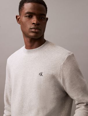 Archive Logo Fleece Crewneck Sweatshirt | Calvin Klein