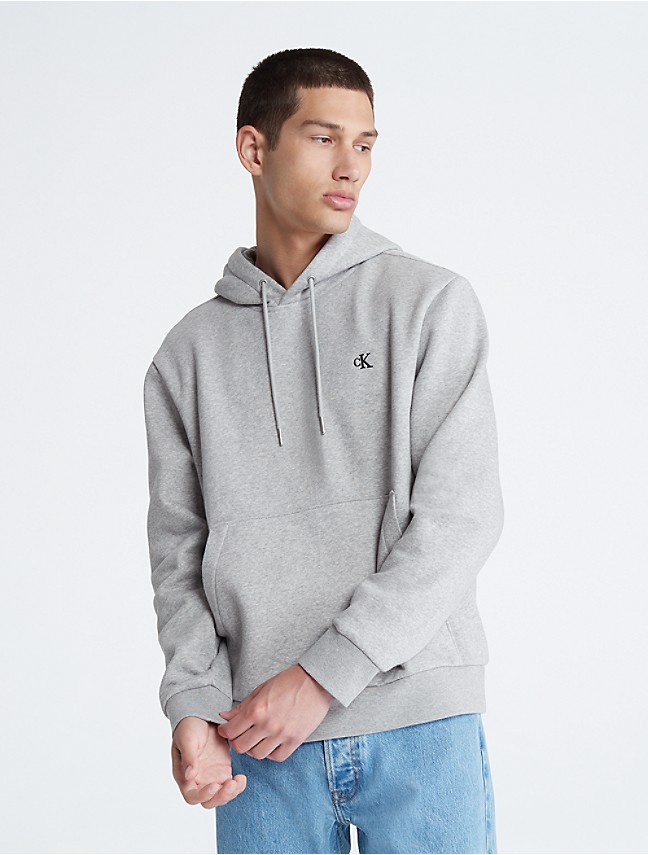 Relaxed Fit Standard Logo Hoodie | Calvin Klein® USA