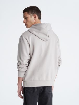 Archive Logo Fleece Drawstring Hoodie