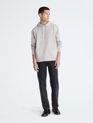 Archive Logo Fleece Drawstring Hoodie | Calvin Klein® USA