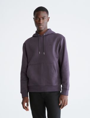 Archive Logo Fleece Drawstring Hoodie, Evening Sunset