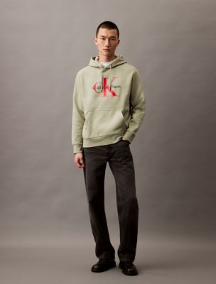 Calvin Klein ベアリアゲイティド リブジップパーカー - メルカリ