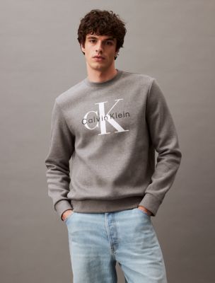 BNWOT CK Calvin Klein Jeans hooded sweatshirt Jumper Hoodie Black Orange  SLIM