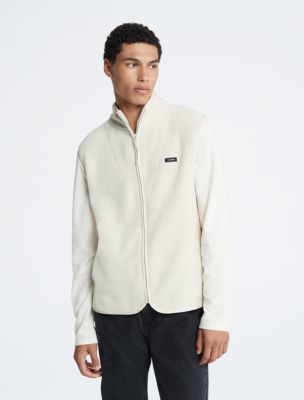 Premium Polar Fleece Vest, Fog