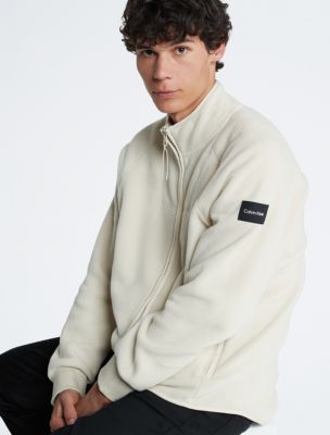 Calvin klein polar fleece jacket 2025
