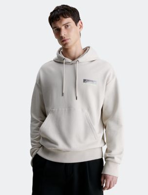 Future Graphic Hoodie, Stony Beige
