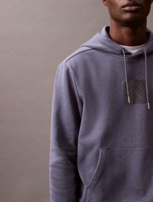 Fleece Metallic Archive Logo Hoodie | Calvin Klein