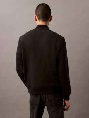 Bonded Sherpa Bomber Jacket | Calvin Klein
