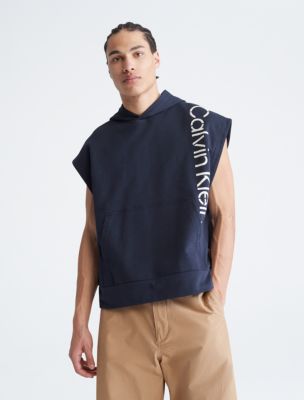 Calvin klein short sleeve cheap hoodie