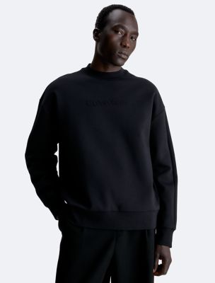 Embossed Logo Crewneck Sweatshirt | Calvin Klein® USA