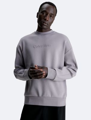 Embossed Logo Crewneck Sweatshirt | Calvin Klein