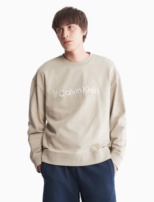 Relaxed Fit Standard Logo Crewneck Sweatshirt, Tuffet