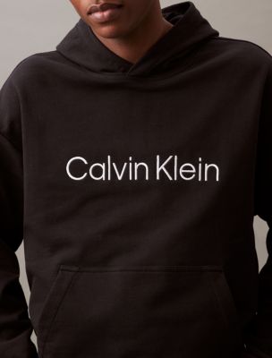 Relaxed Fit Standard Logo Hoodie | Calvin Klein® USA