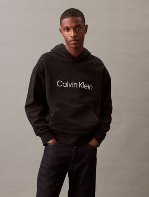 Men's relaxed fit online hoodie