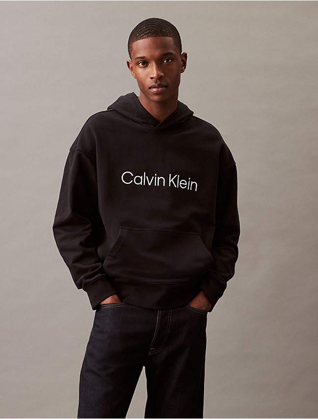 Calvin Klein Gradient Box Logo Short Sleeve T-Shirt