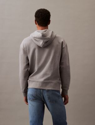 Relaxed Fit Standard Logo Hoodie | Calvin Klein® USA