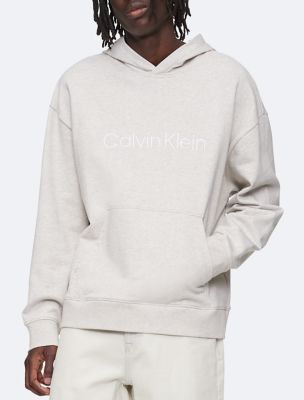 Relaxed Fit Standard Logo Hoodie | Calvin Klein