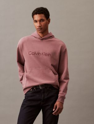 Sweatshirt à manches longues Homme - Bleu Calvin Klein Underwear en coton