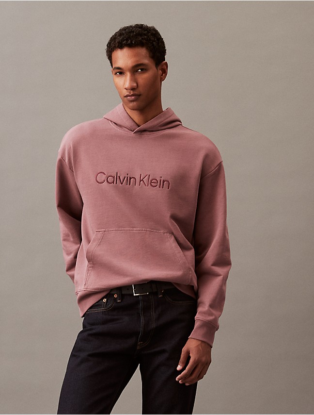  Calvin Klein Mens Relaxed Fit Monogram Logo