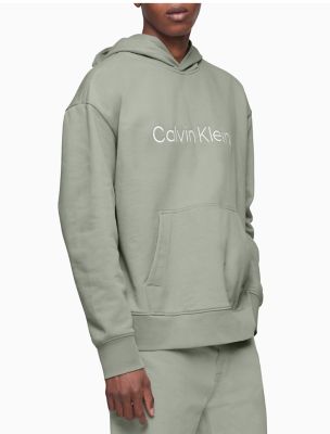 Relaxed Fit Standard Logo Hoodie, Shadow