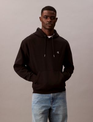 Black | Men's Hoodies And Sweatshirts | Calvin Klein