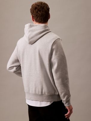 Archive Logo Fleece Hoodie | Calvin Klein