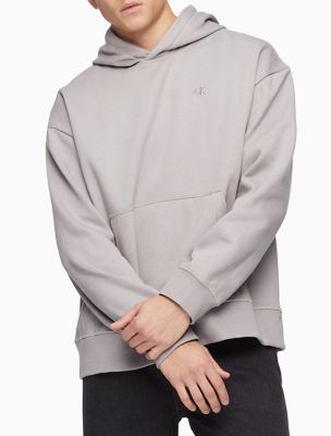 Relaxed Fit Archive Logo Fleece Hoodie, Cloudburst