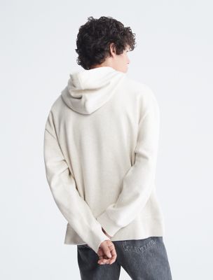 Relaxed Fit Archive Logo Fleece Hoodie | Calvin Klein