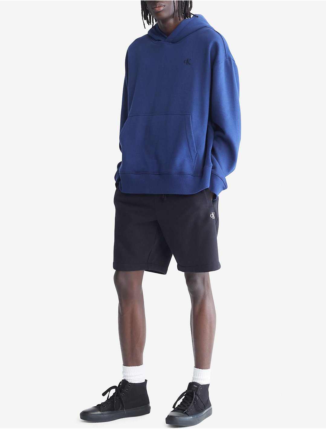 Relaxed Fit Archive Logo Fleece Hoodie | Calvin Klein® USA