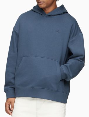 Relaxed Fit Archive Logo Fleece Hoodie, Ink
