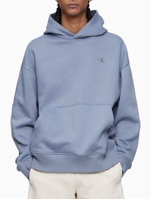 Calvin klein performance hot sale logo fleece hoodie