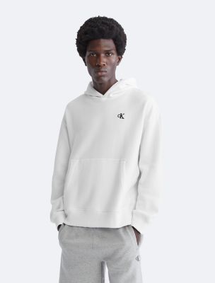 Relaxed Fit Archive Logo Fleece Hoodie | Calvin Klein® Canada