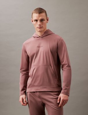 Calvin klein rose hoodie hotsell