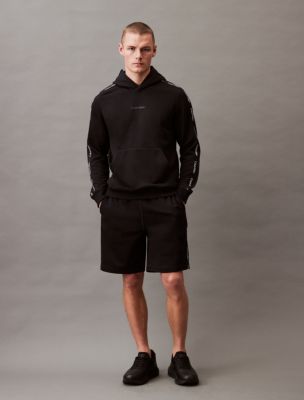 Mens black calvin klein hot sale hoodie