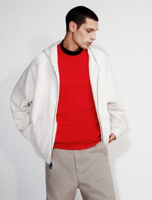 Lux Terry Crewneck Sweatshirt Calvin Klein