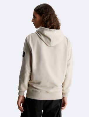 Calvin klein badge store hoodie