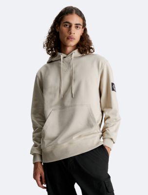 Calvin Klein Monogram Badge Hoody Calvin Klein