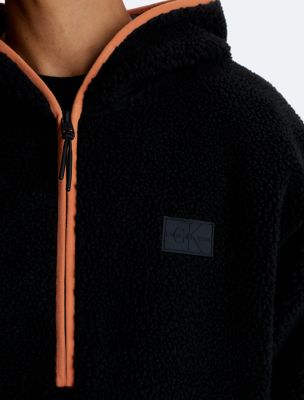 Hoodie Sherpa Calvin Zip Half Klein® USA |