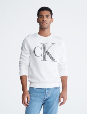 Shop Men\'s Sweatshirts + Hoodies | Calvin Klein | Sweatshirts