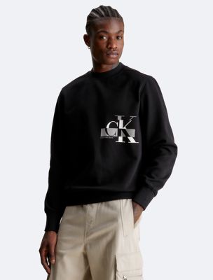 Monogram Logo Crewneck Sweatshirt