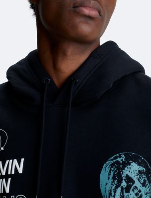 Calvin klein lava online dye hoodie