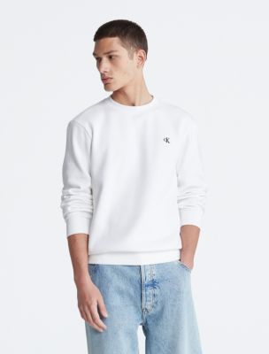 Monogram Logo Sweatshirt by Calvin Klein Jeans Online, THE ICONIC