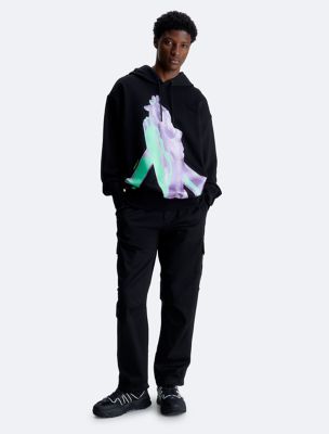 Hyper Real Graphic Hoodie | Calvin Klein® USA