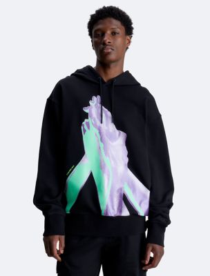 Hyper Real Graphic Hoodie | Calvin Klein® USA | Sweatshirts