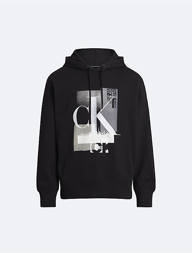 Hoodie Half Calvin Klein® Zip | Sherpa USA