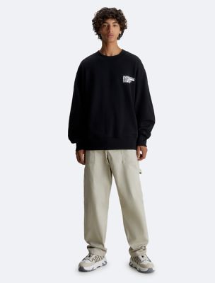 Relaxed Logo Sweatshirt Calvin Klein®