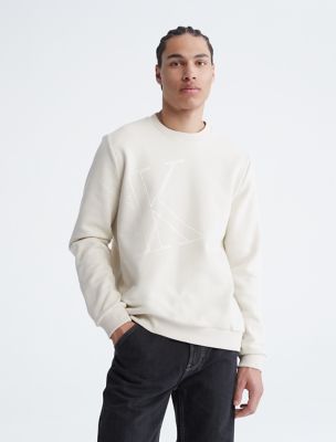 Monogram Cotton Crewneck - Men - Ready-to-Wear