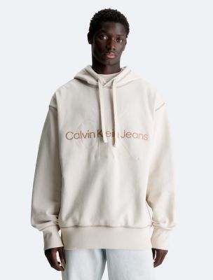 Static Monogram Logo Crewneck Sweatshirt, Calvin Klein