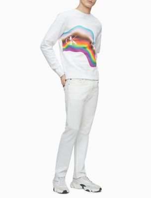 calvin klein pride sweatshirt