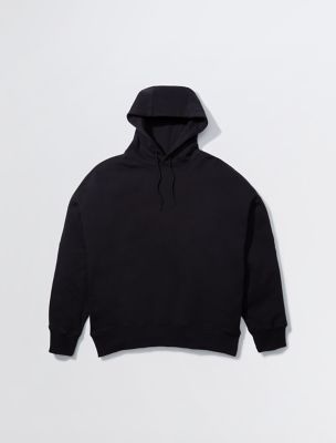 calvin klein hoodie women black